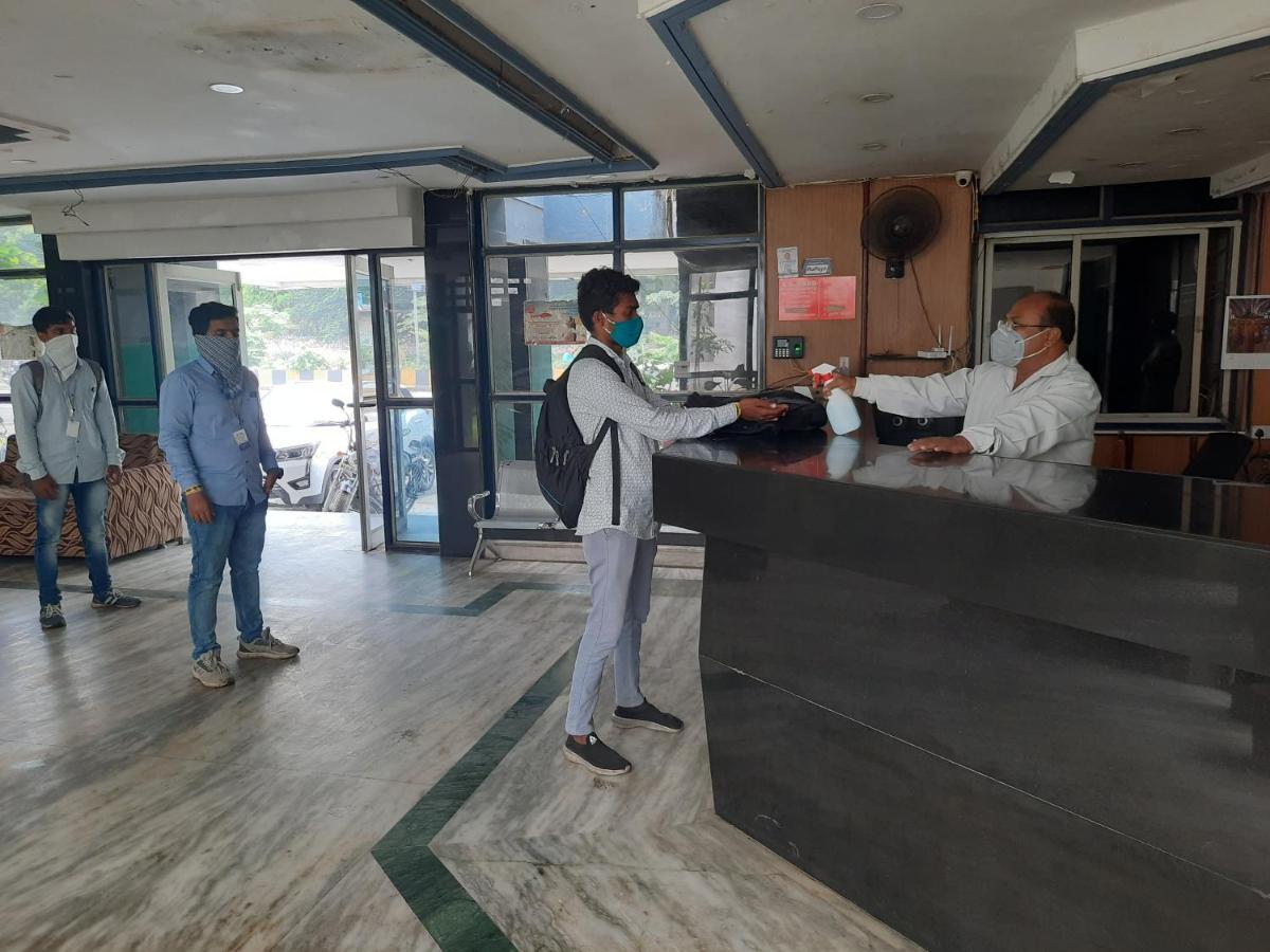 Hotel Great Punjab Аурангабад Екстер'єр фото