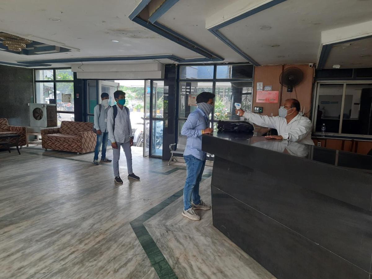 Hotel Great Punjab Аурангабад Екстер'єр фото