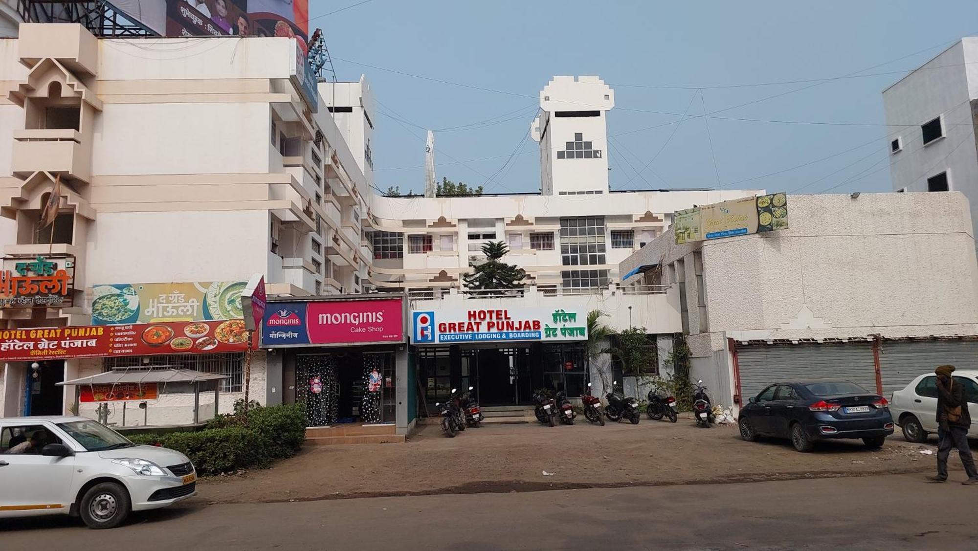 Hotel Great Punjab Аурангабад Екстер'єр фото
